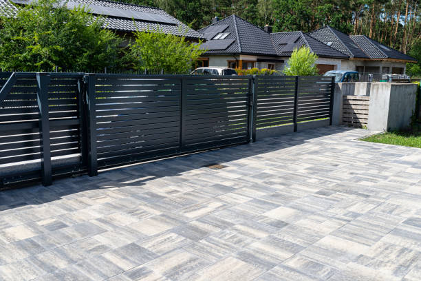 Permeable Paver Driveway in East Brewton, AL